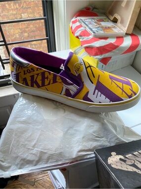 Bala The Slip Lakers Shoe Box - Black & White